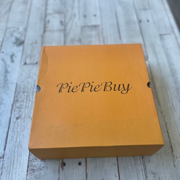 PiePieBuy Women’s Wedge Espadrille Platform Heeled Sandals NIB NEW .‎  Size 9.5 - Picture 5 of 6